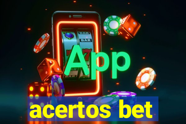 acertos bet